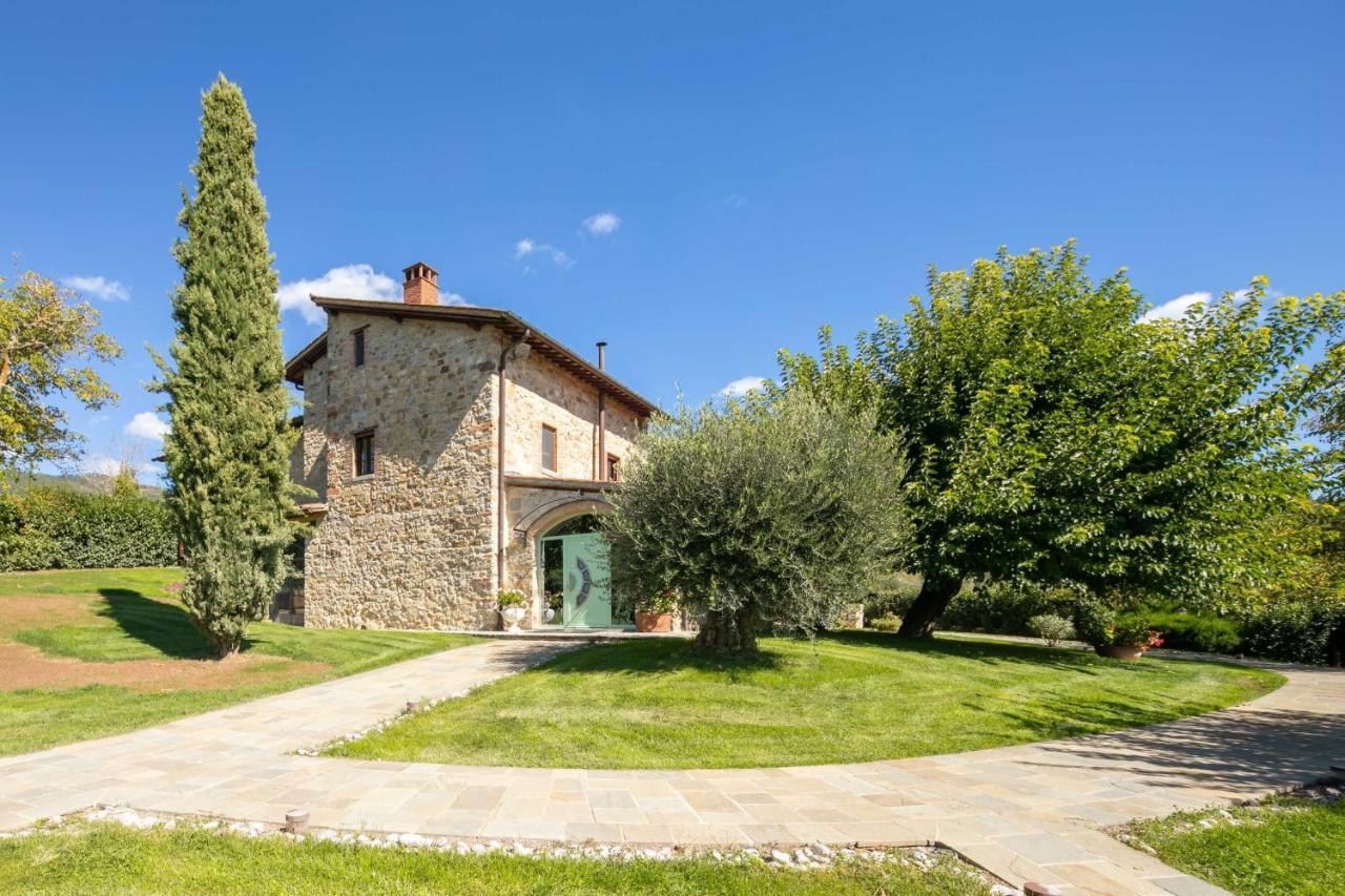 Casale Gressa By Vacavilla Bibbiena Luaran gambar