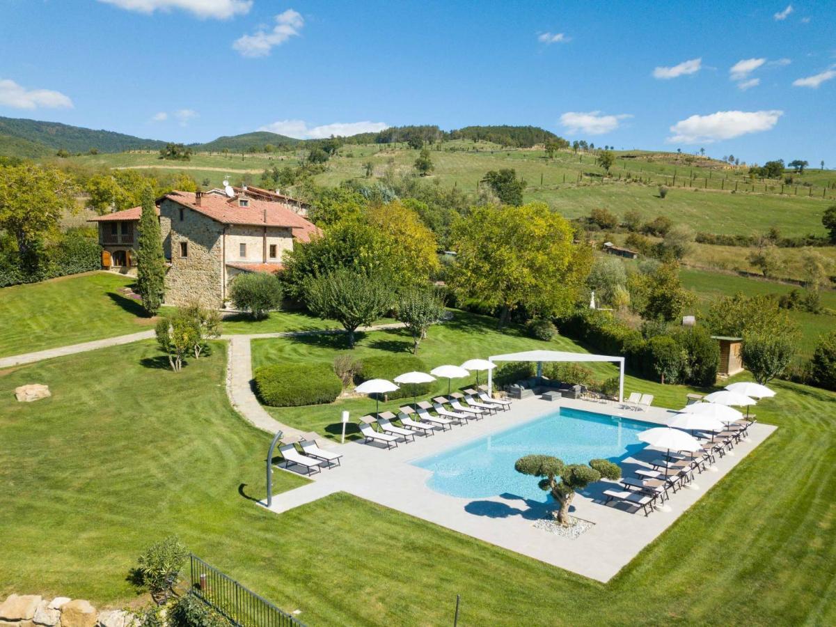 Casale Gressa By Vacavilla Bibbiena Luaran gambar