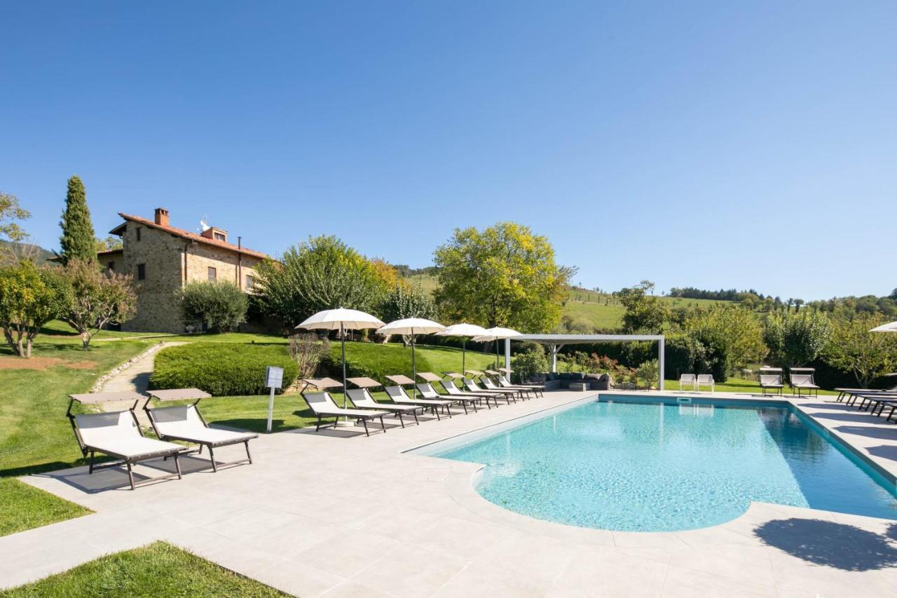Casale Gressa By Vacavilla Bibbiena Luaran gambar