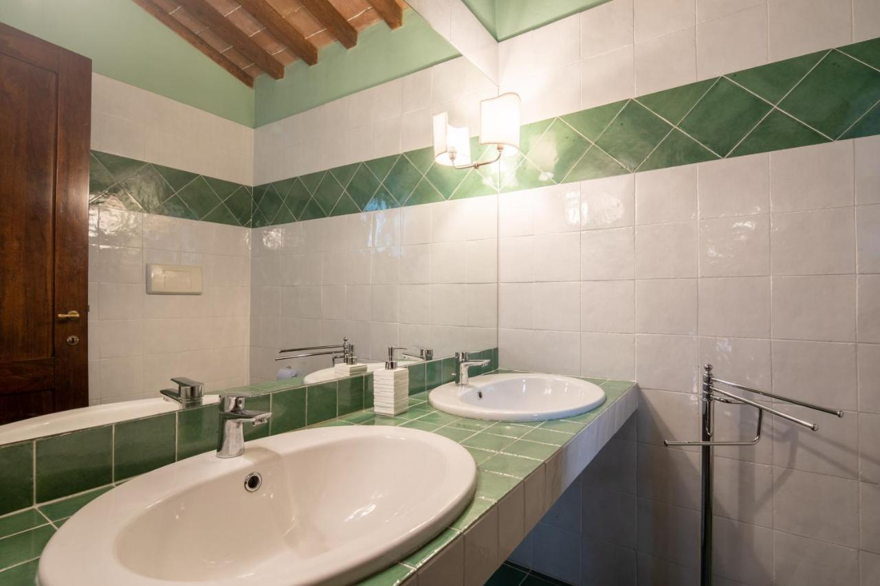 Casale Gressa By Vacavilla Bibbiena Luaran gambar