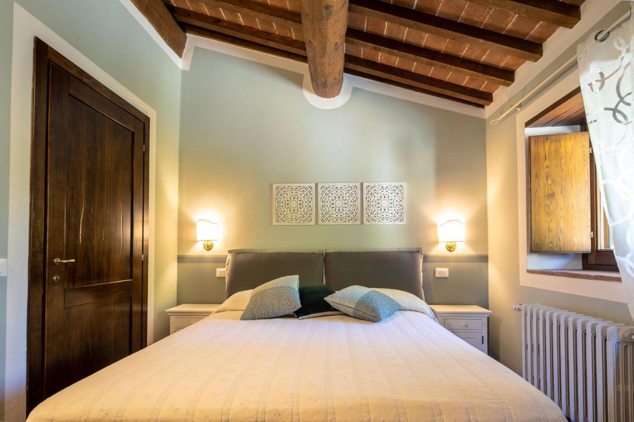 Casale Gressa By Vacavilla Bibbiena Luaran gambar