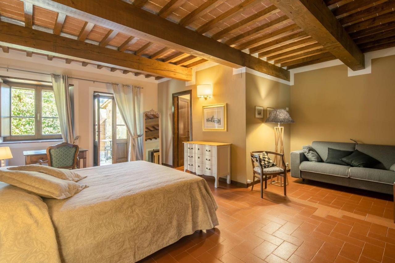 Casale Gressa By Vacavilla Bibbiena Luaran gambar