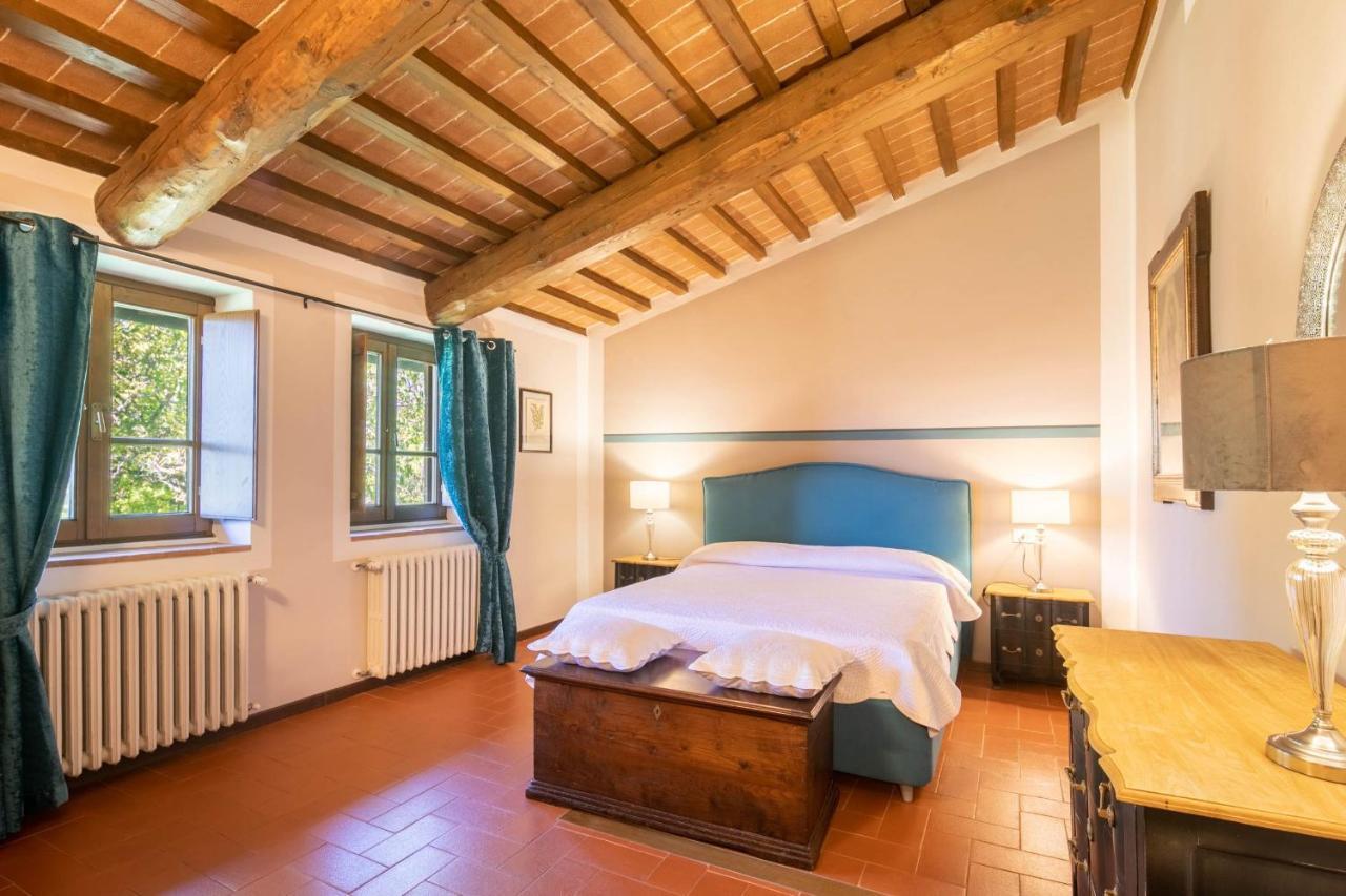 Casale Gressa By Vacavilla Bibbiena Luaran gambar