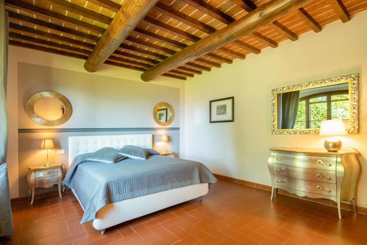 Casale Gressa By Vacavilla Bibbiena Luaran gambar