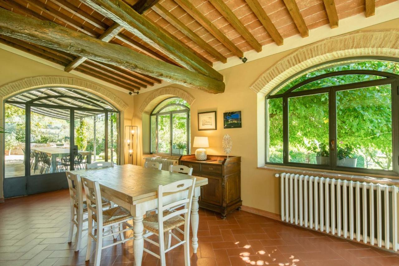 Casale Gressa By Vacavilla Bibbiena Luaran gambar