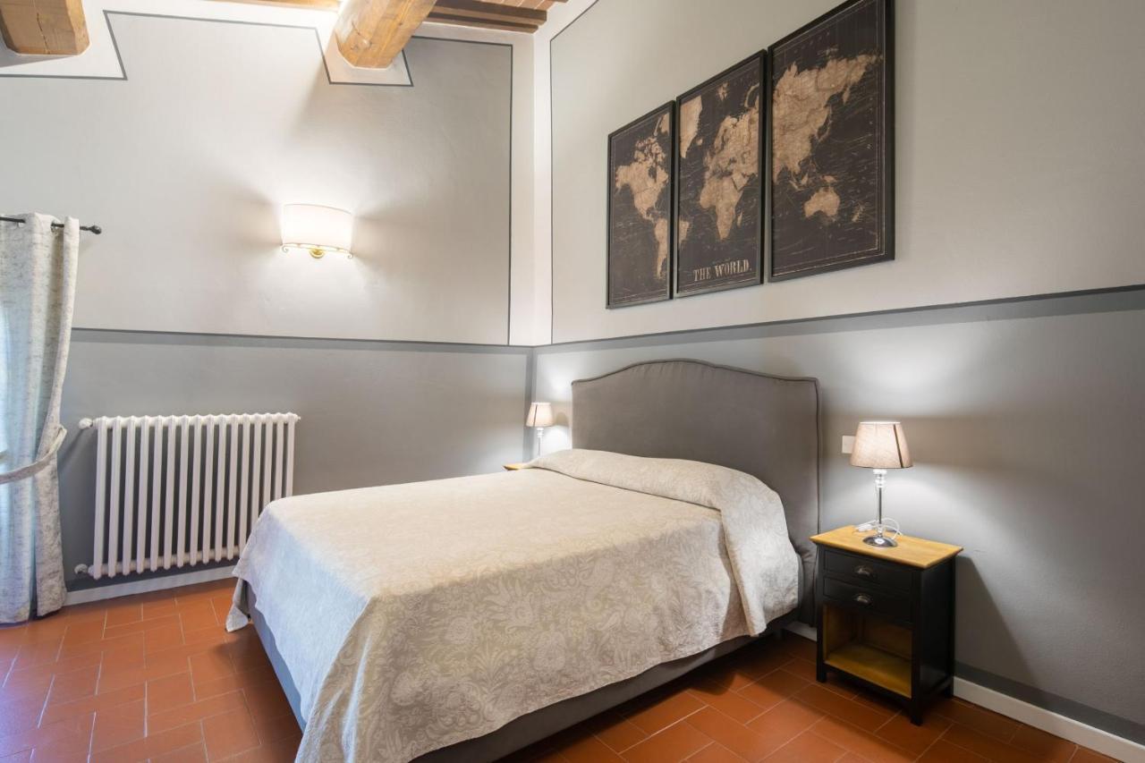 Casale Gressa By Vacavilla Bibbiena Luaran gambar