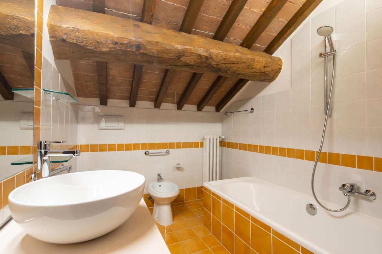 Casale Gressa By Vacavilla Bibbiena Luaran gambar