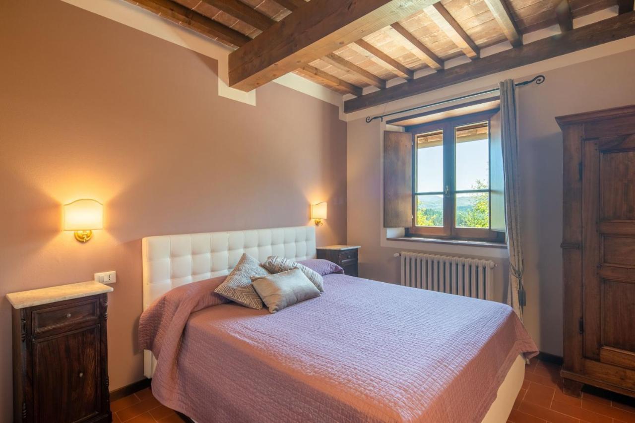Casale Gressa By Vacavilla Bibbiena Luaran gambar