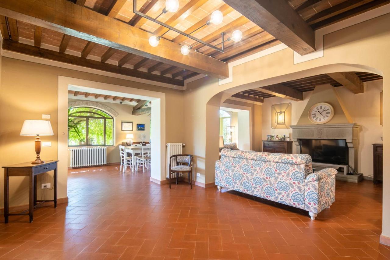 Casale Gressa By Vacavilla Bibbiena Luaran gambar