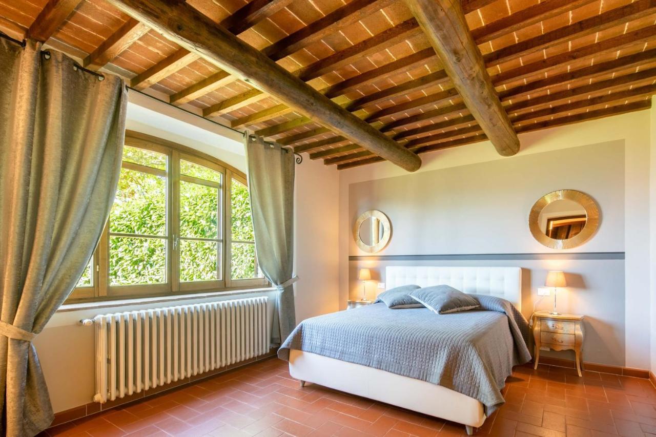 Casale Gressa By Vacavilla Bibbiena Luaran gambar