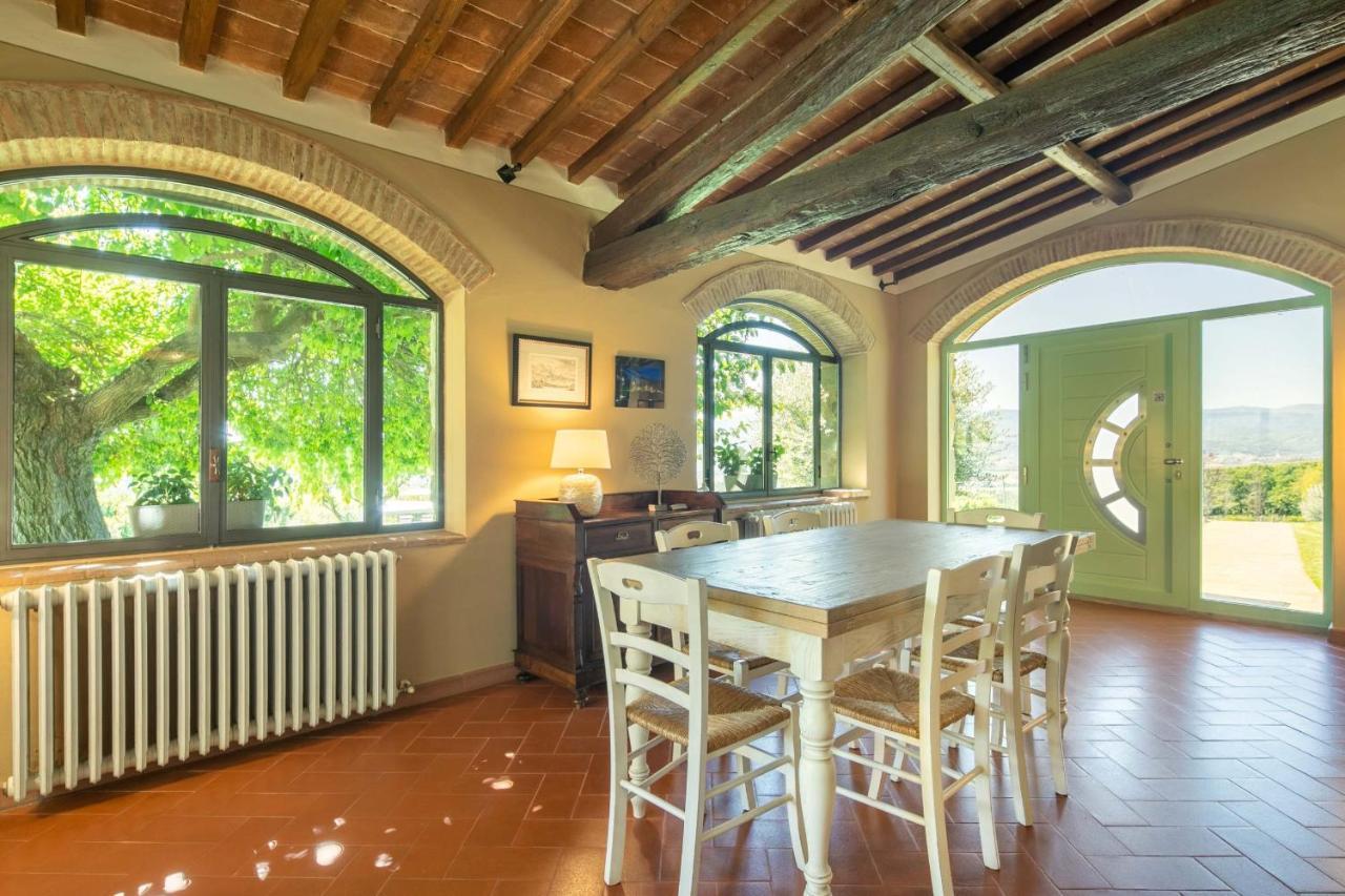 Casale Gressa By Vacavilla Bibbiena Luaran gambar